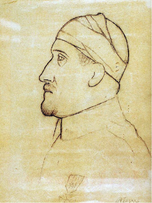 Portrait de Guillaume Apollinaire blessé - Pablo Picasso - 1916