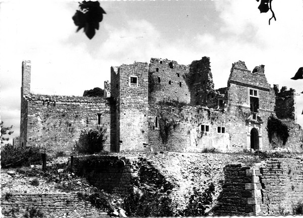 Château de Montlaur (Hérault) - 1968