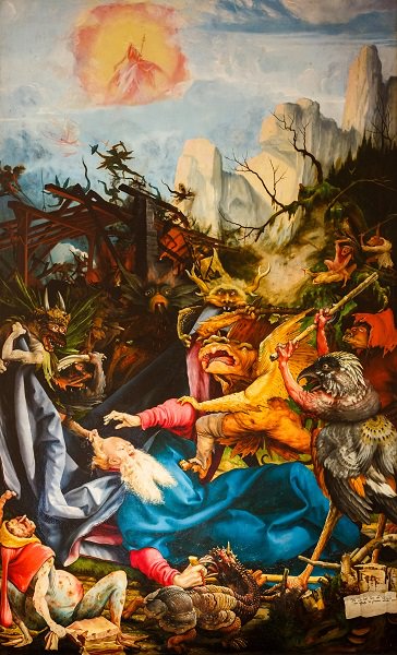 Retable d'Issenheim (1512 -1516) - Mathias Grünwald - photo Stephen Shankland