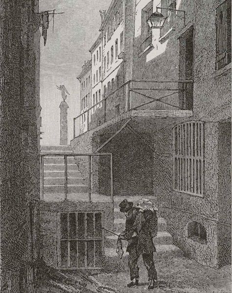 Rue de la Vieille-Lanterne (Paris) - ©Brown University Library / Public domain